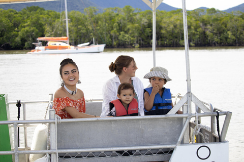 Cairns: Pontoon Boat Hire with Optional BBQ and Fishing Hire Half Day Afternoon Option