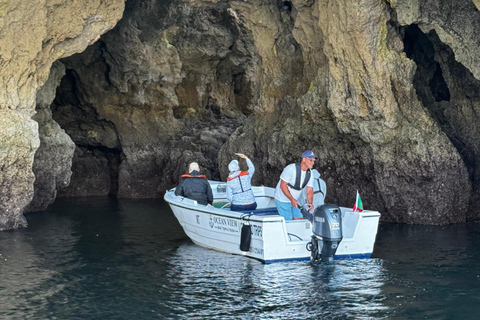 Lagos: Ponta da Piedade Sunset Boat Tour