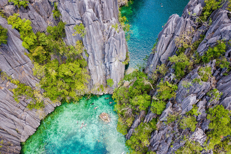 Excursión por las islas de Coron: Super Ultimate Tour privado