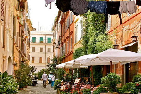 Rome from Civitavecchia: Colosseum, Vatican, and Historic Old Town by Minivan Shared tour in a small group of 8 people