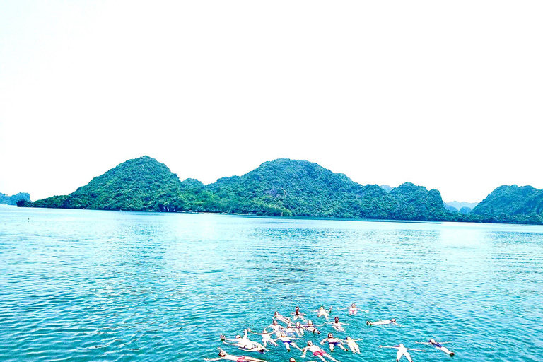 CAT BA :2D1N Baie de Lan Ha-Baie de Ha Long avec excursion au plancton