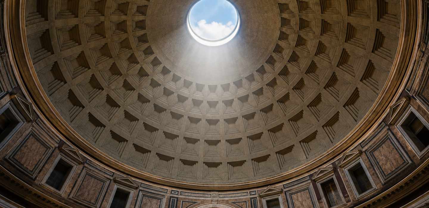 Eintrittskarte für das Pantheon – Stehe unter Roms legendärer Domkuppel. Eintrittskarte für das Pantheon – Stehe unter Roms legendärer Domkuppel.