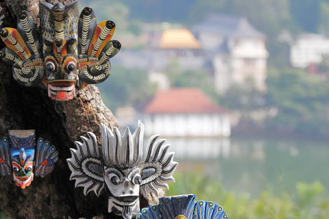 Golden Hills: Colmbo to Kandy Full-Day Tour