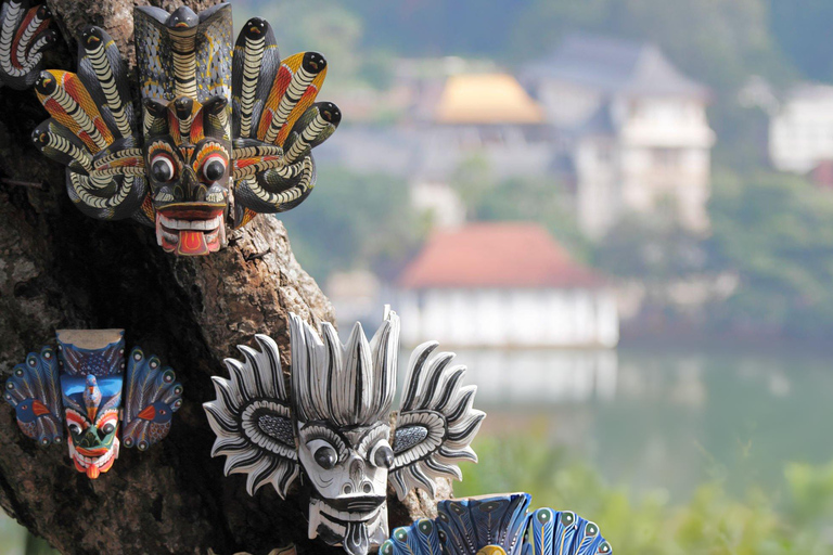 Golden Hills: Colmbo to Kandy Full-Day Tour