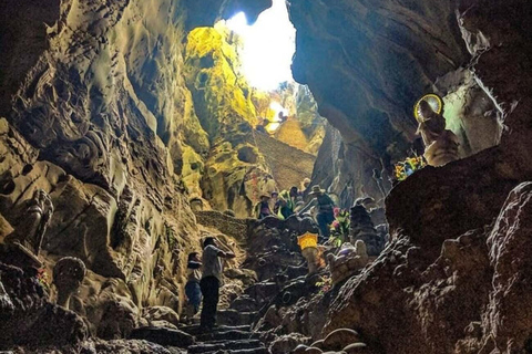 Da Nang:Marble Mountains-Am Phu Cave-Linh Ung Pagoda(option) Da Nang: Marble Mountains - Am Phu Cave