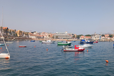 Cascais: Sunset Cruise to Lisbon with Open Bar