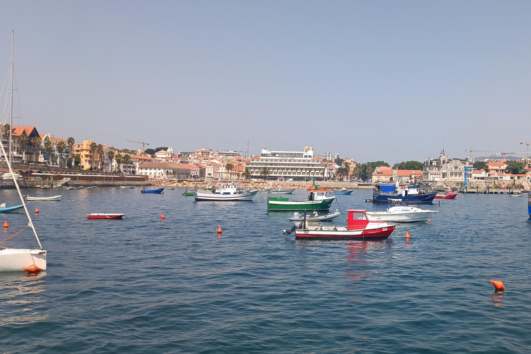 Cascais: Sunset Cruise to Lisbon with Open Bar