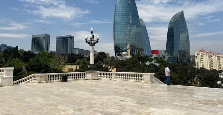 Baku: Old & Modern City Tour with Wine Tasting photo 13