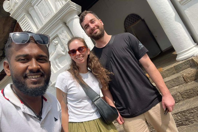 Kandy Drop: From Sigiriya or Dambulla