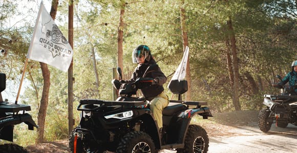 Durres: Kallmi geführte ATV-Quad-Tour mit Helm