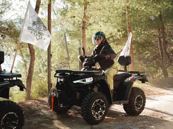 Durres: Kallmi Guided ATV Quad Bike Tour with Helmet