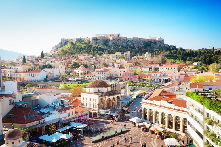 Dal Pireo: La migliore escursione a terra di Atene per piccoli gruppiTour condiviso dello sbarco ad Atene