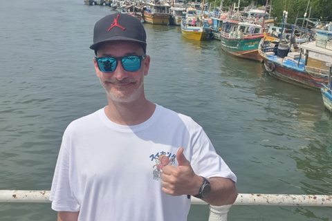 Negombo Private City Tour by Bicycle with Fruit Tasting Negombo Private City Tour by Bicycle with Fruit Tasting