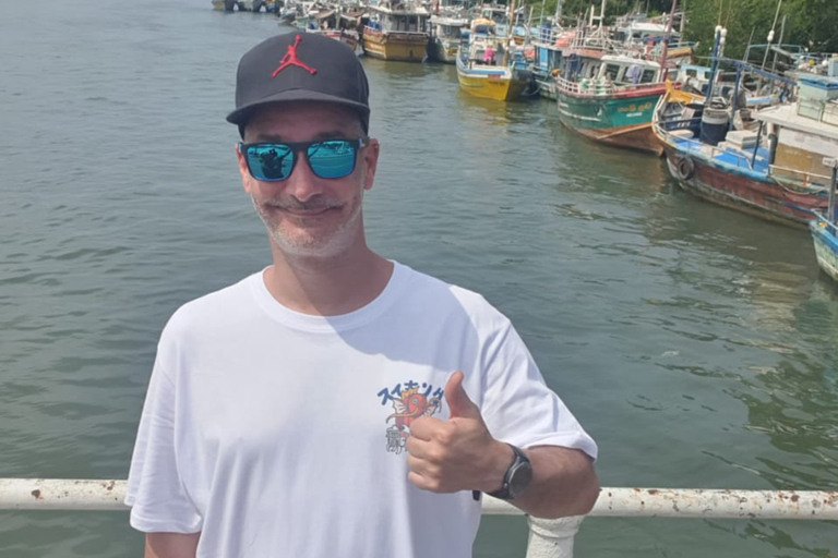 Negombo Private City Tour by Bicycle with Fruit Tasting Negombo Private City Tour by Bicycle with Fruit Tasting