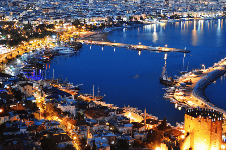 NightSafari Tour arround from Alanya with Jeep And Boot