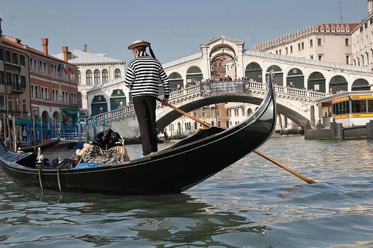 Venedig entdecken - morgendlicher Rundgang und GondelVenedig entdecken