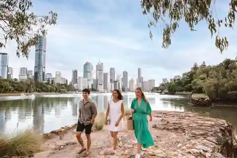 Hop on Hop off - Brisbane City - The Heart of Brisbane