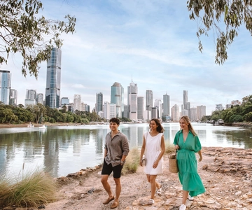 Hop on Hop off - Brisbane City - The Heart of Brisbane