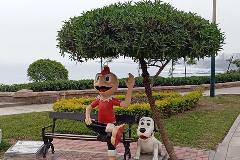 Lima: Miraflores Barranco electric bike tours Lima: Miraflores Barranco electric bike tours