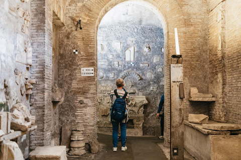 Rome : Visite guidée du métro et de la basilique San Clemente