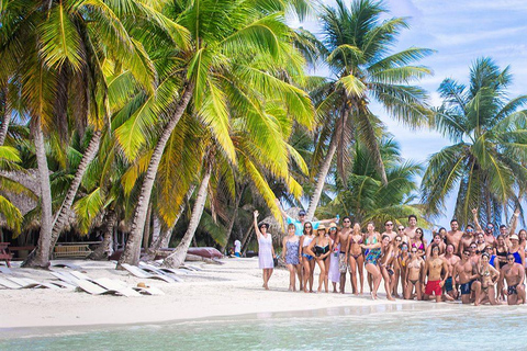 Aventura En La Isla Saona Desde Punta Cana / Almuerzo Incluido