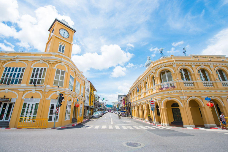 Phuket: Big Buddha, Old Town & Discovery City Tour