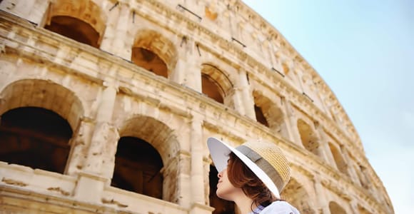 Colosseum, Roman Forum, Palatine Hill access and Audio Guide