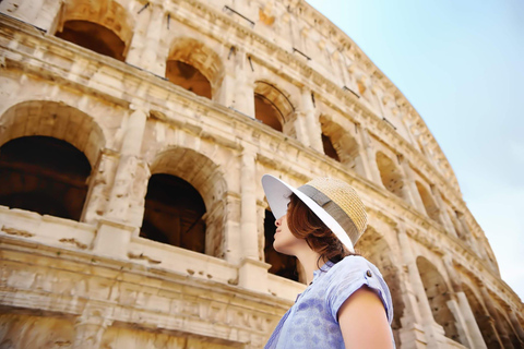 Colosseum, Roman Forum, Palatine Hill access and AudioGuide