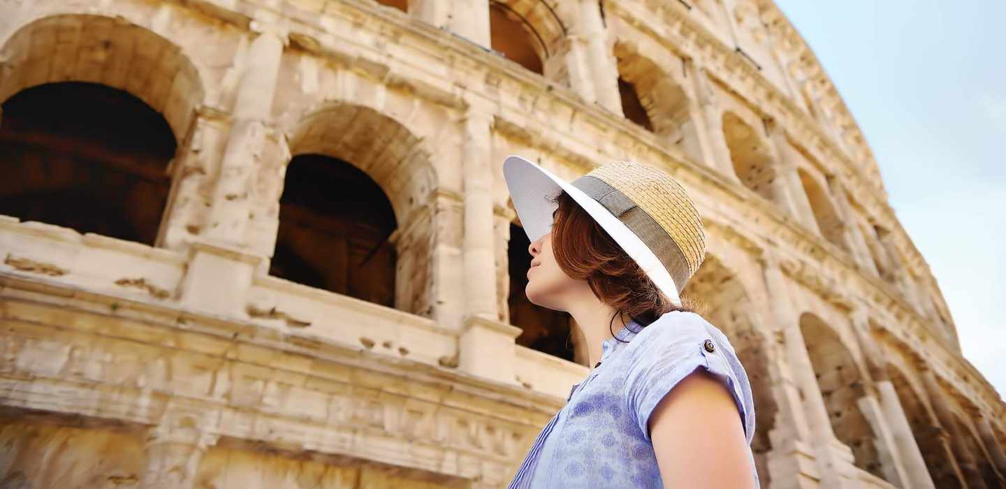 Kolosseum, Forum Romanum, Palatin-Zugang und Audioguide