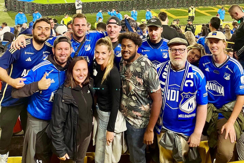 Bogotá: Football Tour with Tickets and Unlimited Beer