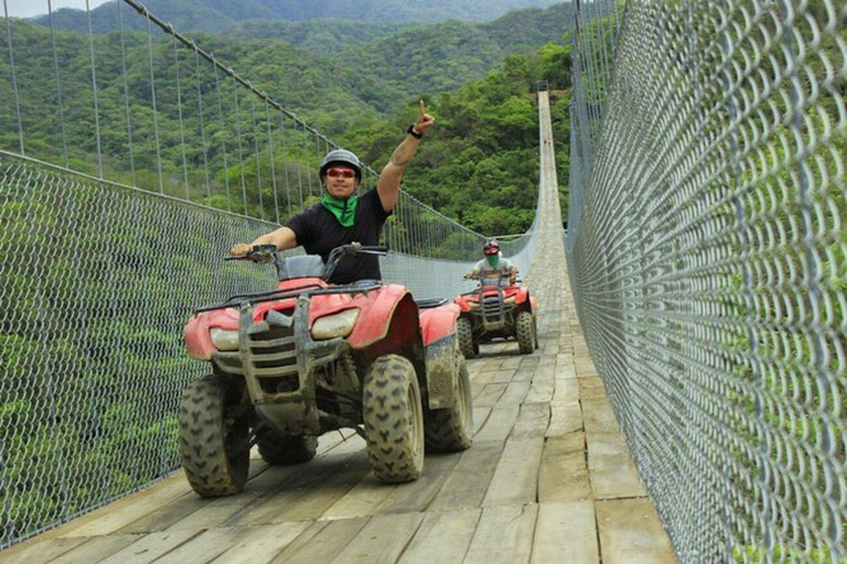 Puerto Vallarta: Jungle ATV or Razer Adventure Simple ATV