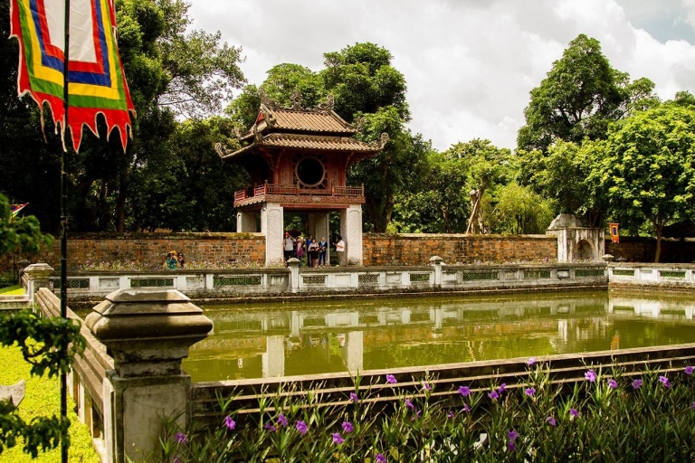 Hanoi: Visite guidée d'une demi-journéeVisite de groupe (maximum de 15 personnes par groupe)