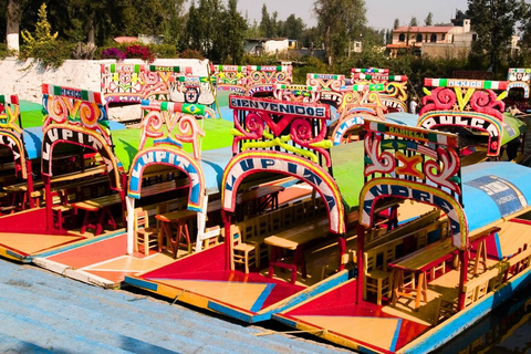 Mexico-Stad: Coyoacán en Xochimilco