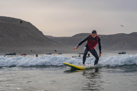 Agadir: Beginner Surf Lesson & Experience in Morocco
