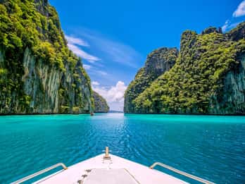 Phuket: Bamboo Island i wyspy Phi Phi szybkim katamaranem