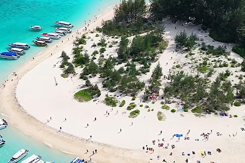 Au départ de PHI PHI - 7 îles à bord d&#039;un bateau à longue queue