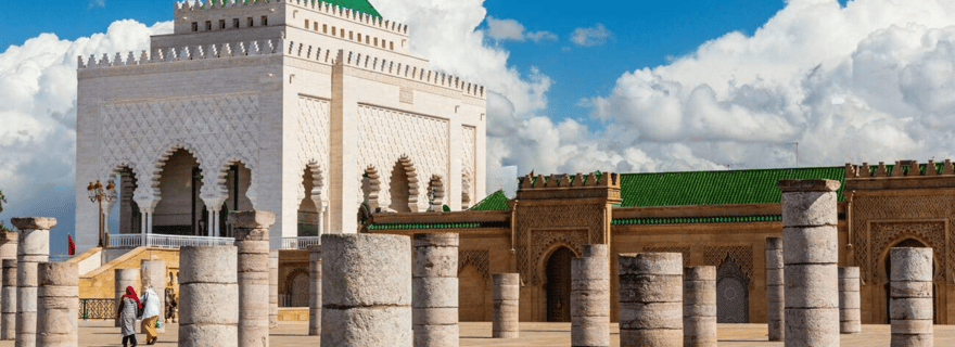Rabat : Visite guidée de la ville avec visite du mausolée Mohammed V