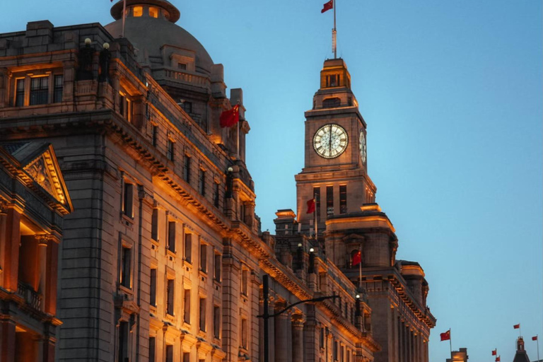 Shanghai Private Tour: Ride with a Local & Customize