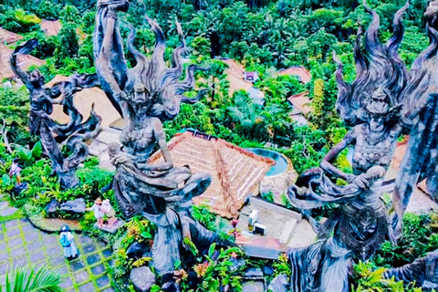 Bali: Graceful Art, Sacred Forest, Serenity and Lotus Bloom