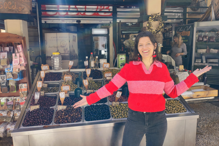 Griechischer Ouzo und Meze Foodtour mit einem EinheimischenGriechische Foodtour mit Ouzo und Meze