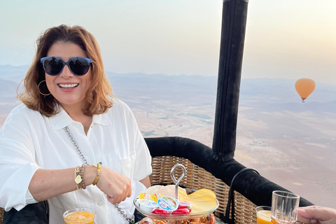 Marrakech: Vuelo en Globo, Desayuno Bereber y Paseo en Camello