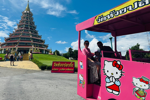 Chiang Rai: Private Half Day Tour – Temples & City Sights