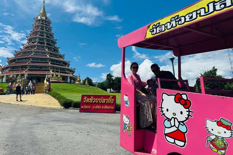 Chiang Rai: Private Half Day Tour – Temples & City Sights