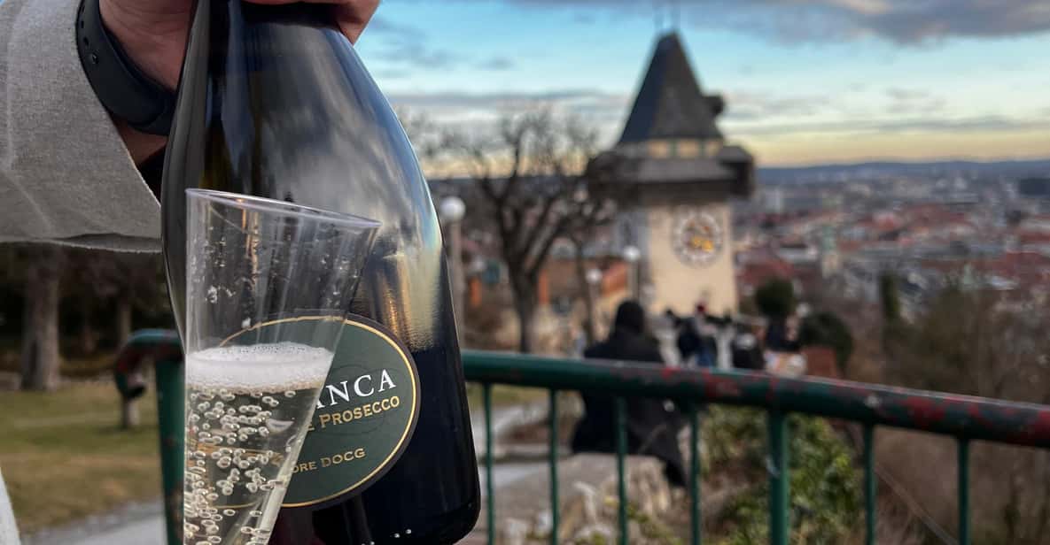 Afbeelding 3 van Graz: Met de kabelbaan en picknick op de Schlossberg