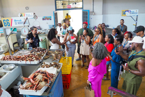 巴拿马街头美食之旅（品尝 20 多种美食）巴拿马运河区自行车探险