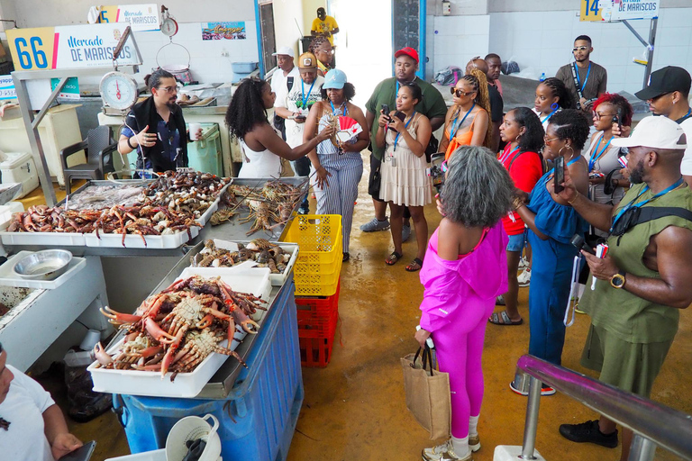 巴拿马街头美食之旅（品尝 20 多种美食）巴拿马运河区自行车探险
