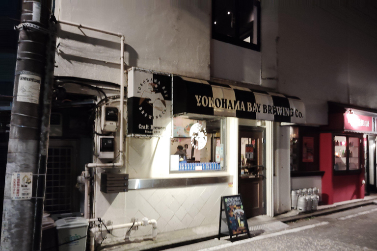 Barhoppen in Noge: de historische uitgaanswijk van YokohamaKroegentocht in Noge: het oude uitgaansgebied van Yokohama