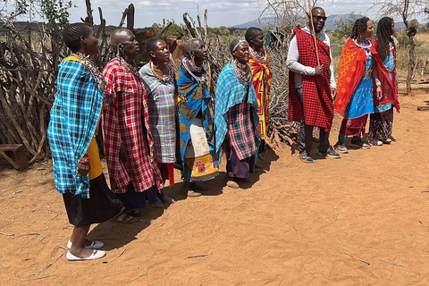 From Nairobi: Maasai Village Cultural Experience Day Tour
