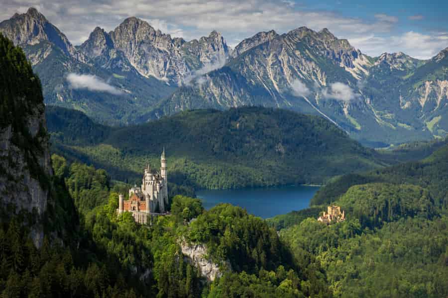 Private Tour: Königsschlösser Neuschwanstein und Hohenschwangau. Foto: GetYourGuide Private Tour: Königsschlösser Neuschwanstein und Hohenschwangau. Foto: GetYourGuide