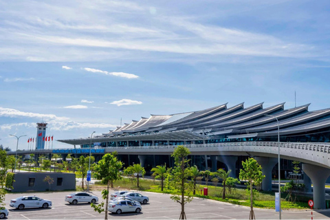 Hue: Privater Flughafentransfer vom Flughafen Phu Bai ins Stadtzentrum